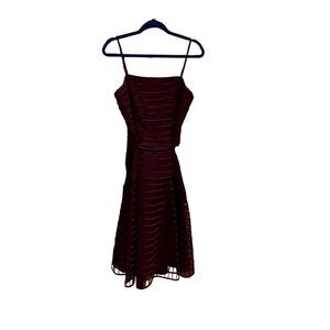 JS Collection Purple Dress 